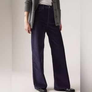 Levi's Courderoy Ribcage Wide Leg Women's